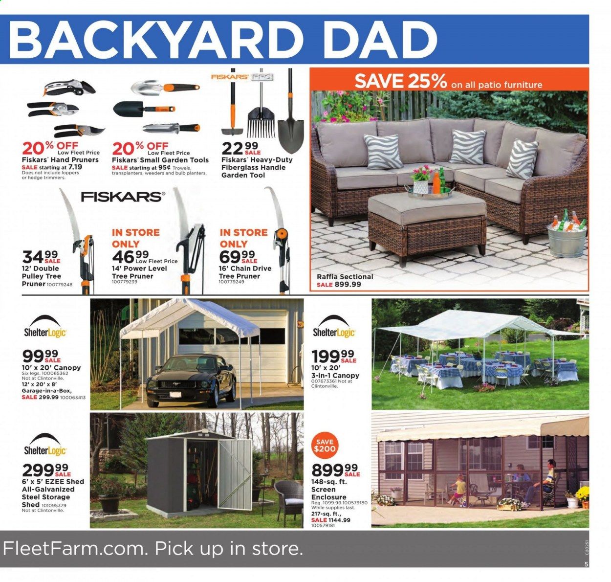 Fleet Farm Weekly Ad & Flyer June 12 to 20