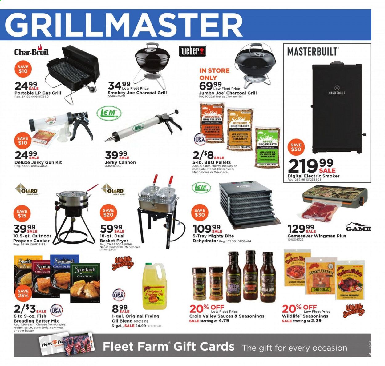 Fleet Farm Weekly Ad & Flyer June 12 to 20