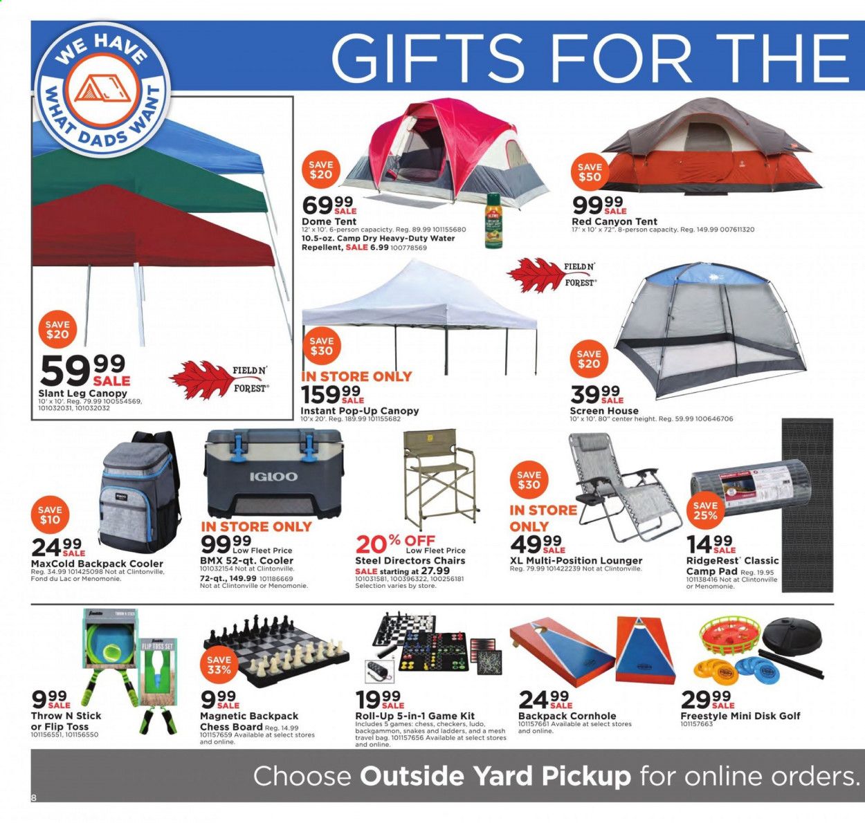Fleet Farm Weekly Ad & Flyer June 12 to 20
