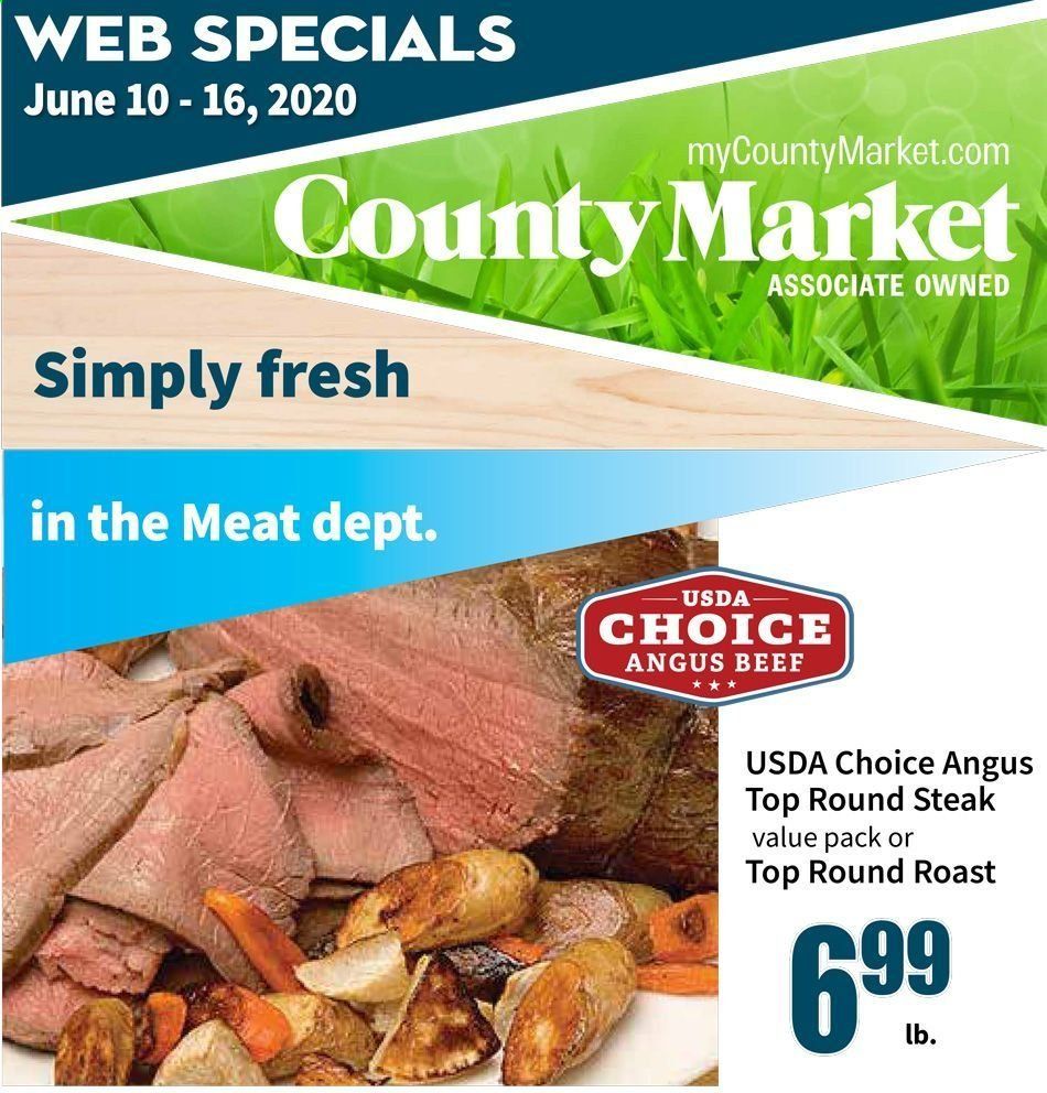 County Market Weekly Ad & Flyer June 10 to 16