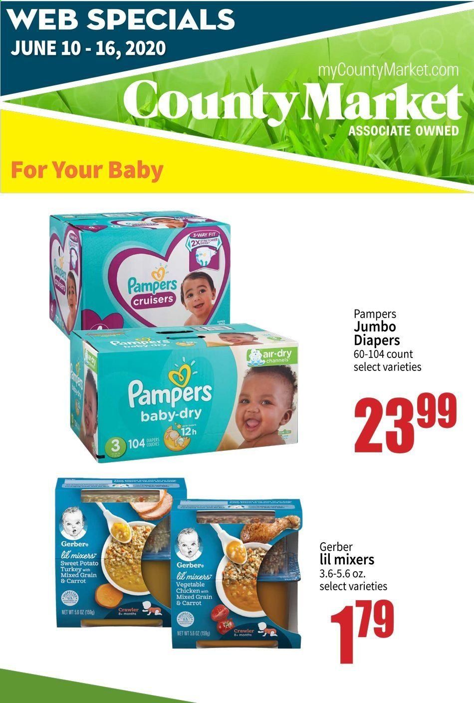 County Market Weekly Ad & Flyer June 10 to 16