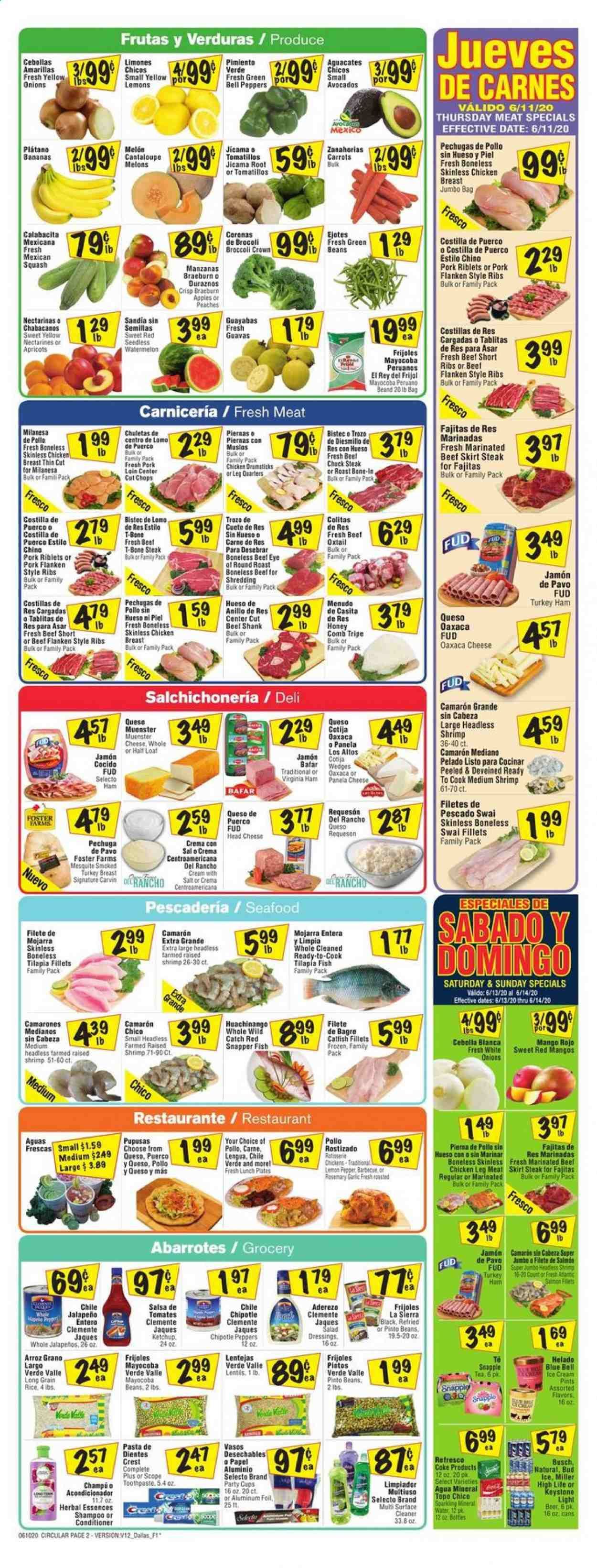 Fiesta Mart Weekly Ad & Flyer June 10 to 16