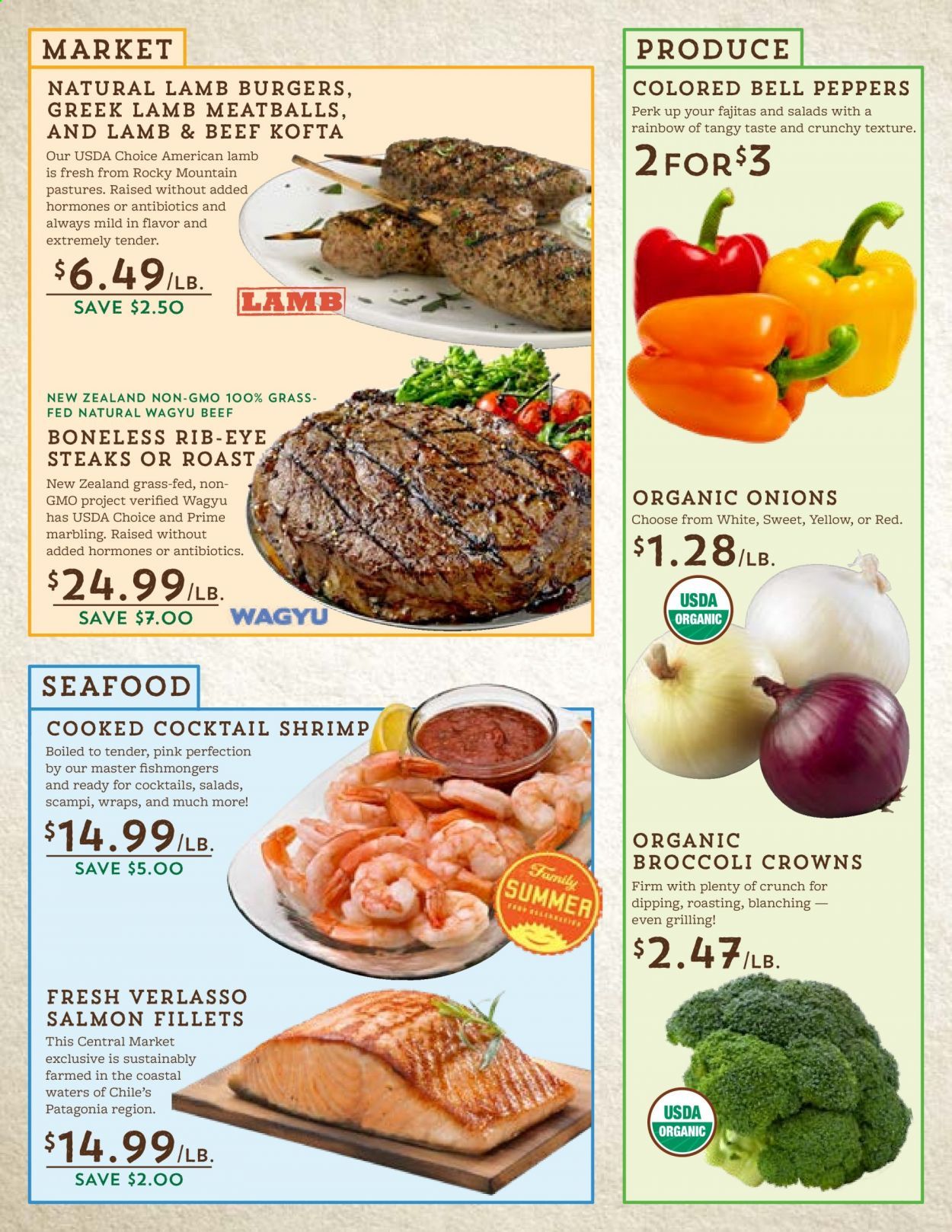 Central Market Weekly Ad & Flyer June 10 to 16