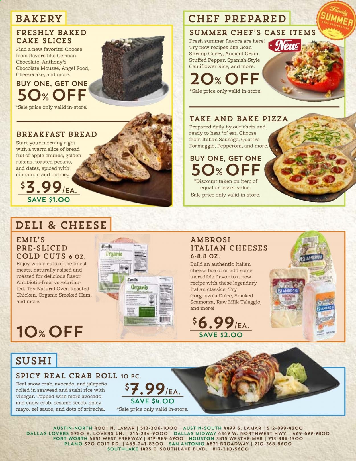 Central Market Weekly Ad & Flyer June 10 to 16