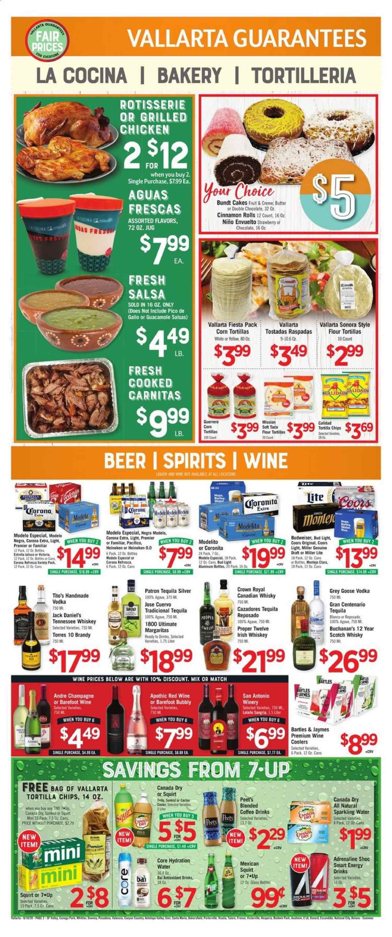 Vallarta Weekly Ad & Flyer June 10 to 16