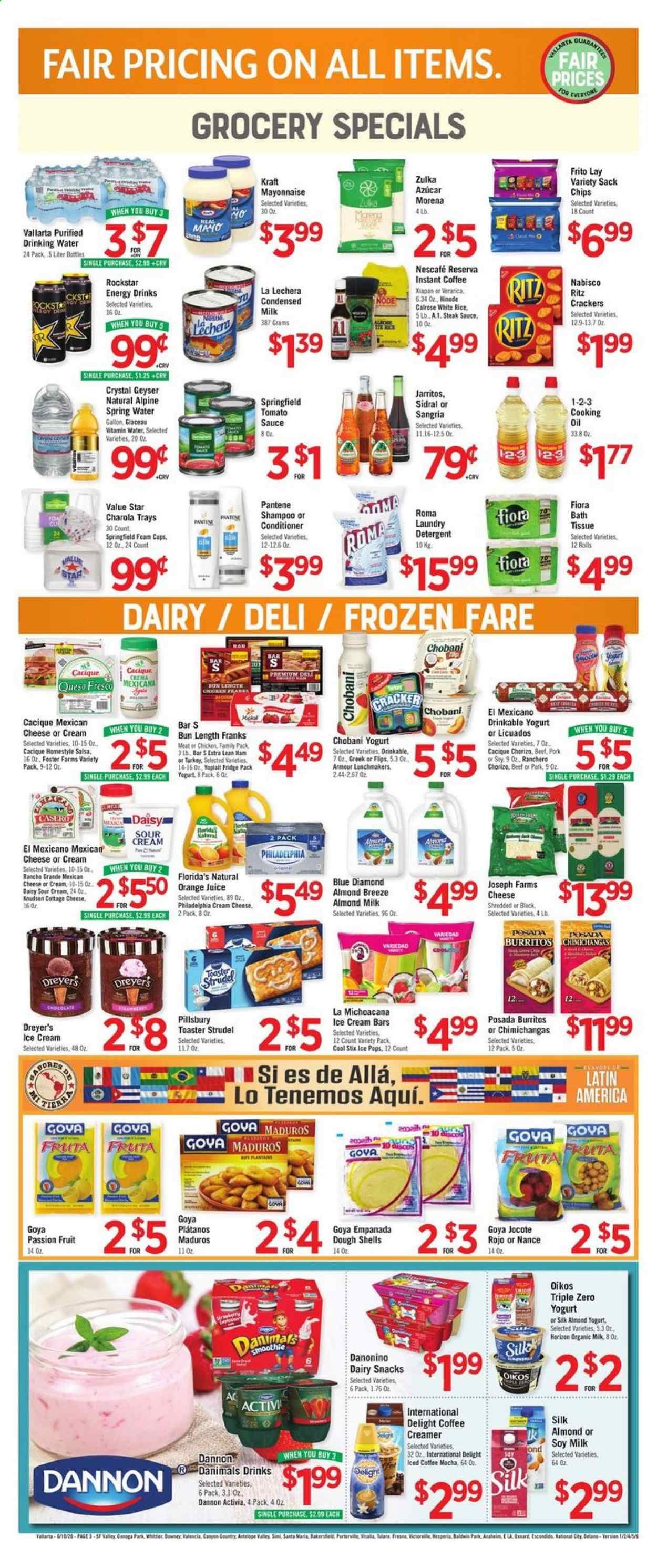 Vallarta Weekly Ad & Flyer June 10 to 16