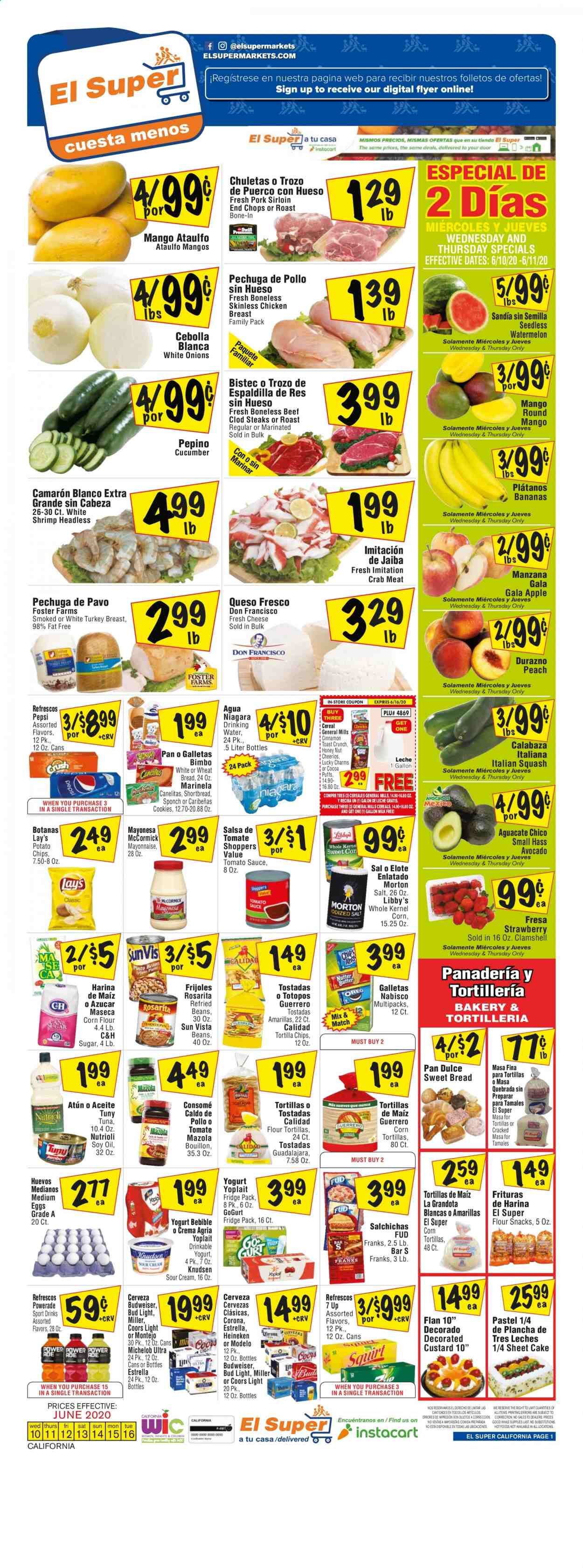 El Super Weekly Ad & Flyer June 10 to 16
