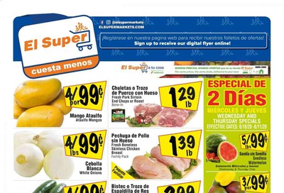 El Super Weekly Ad & Flyer June 10 to 16