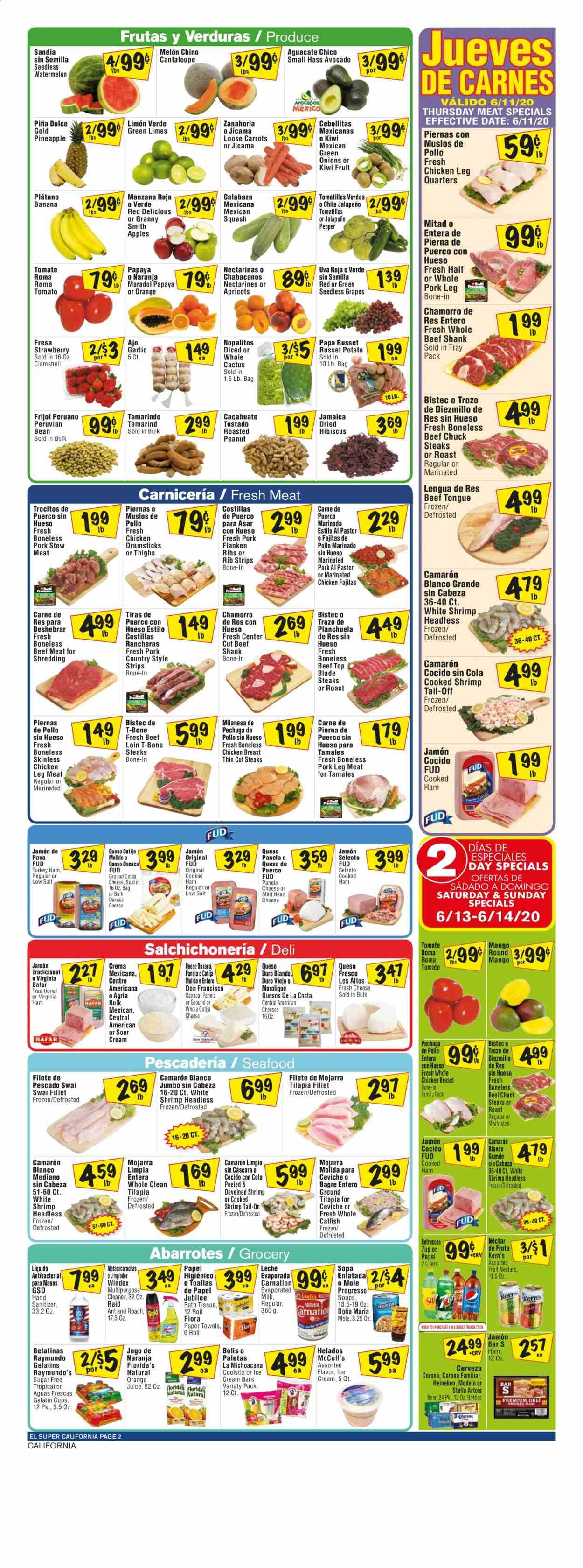 El Super Weekly Ad & Flyer June 10 to 16