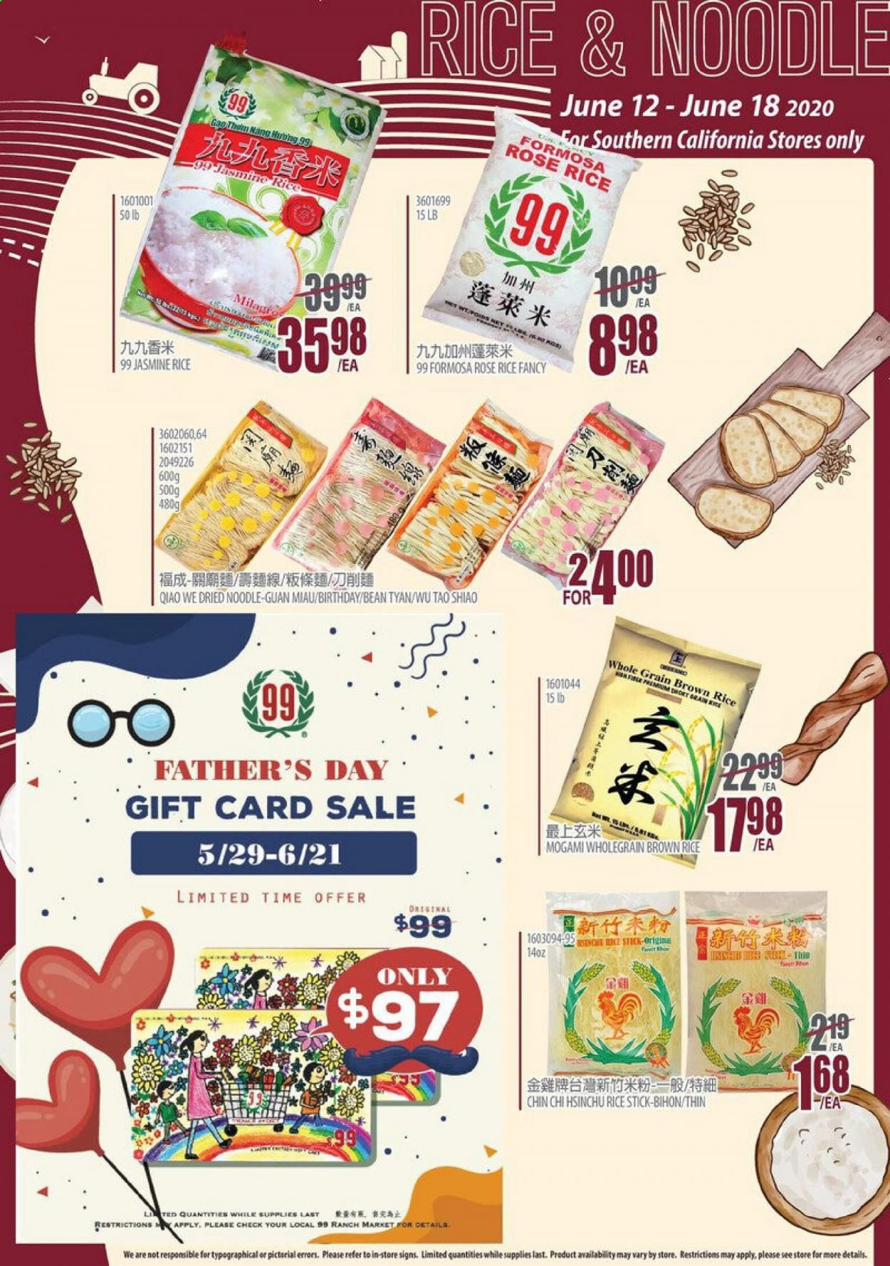 99 Ranch Market Weekly Ad & Flyer June 12 to 18