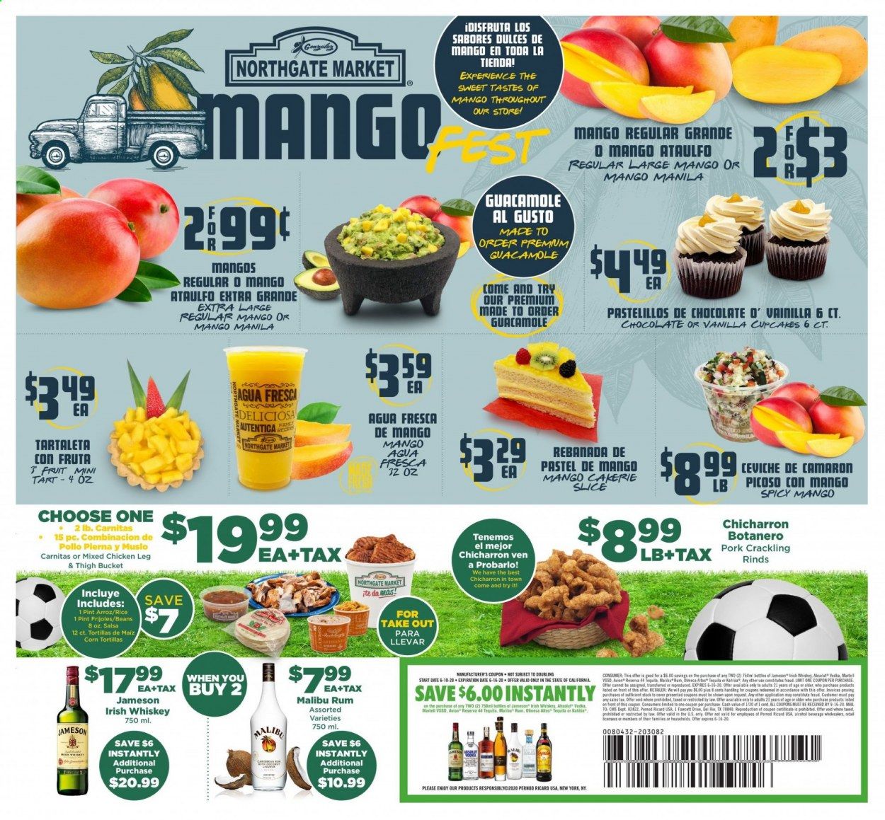 Northgate Market Weekly Ad & Flyer June 10 to 16