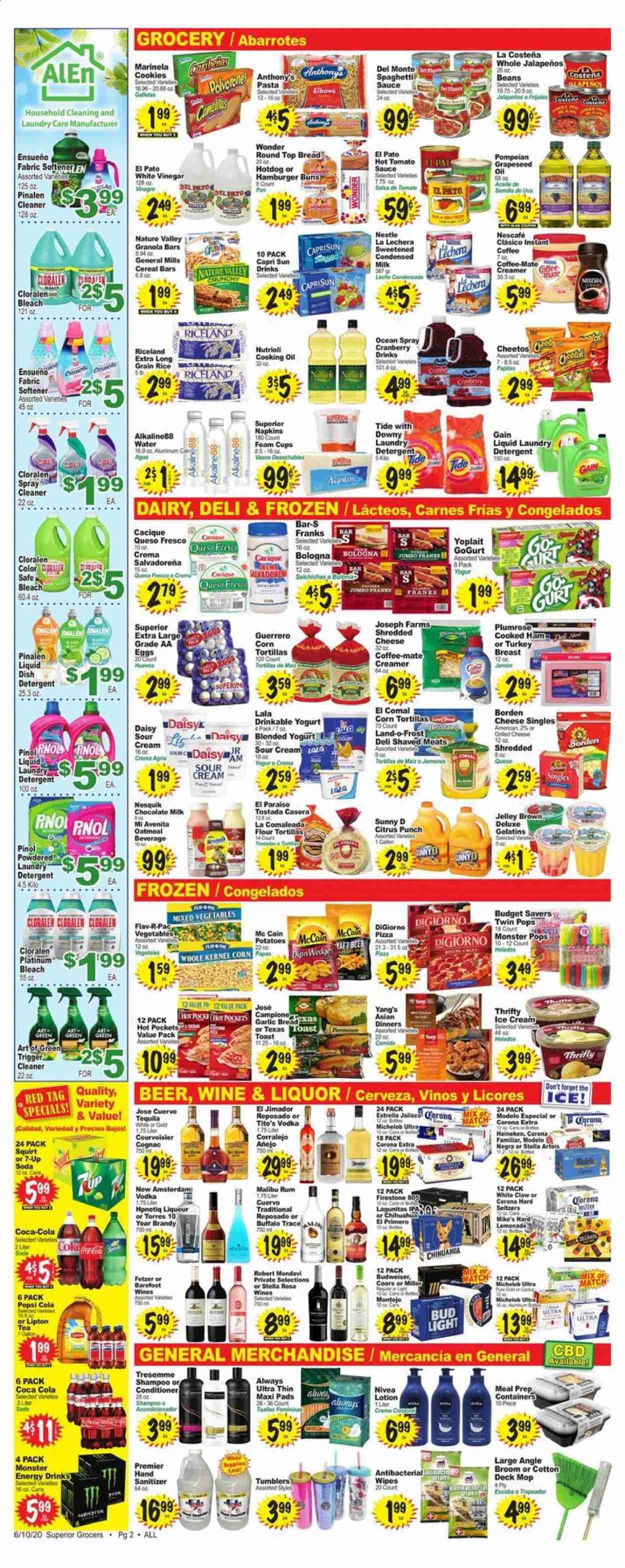 Superior Grocers Weekly Ad & Flyer June 10 to 16