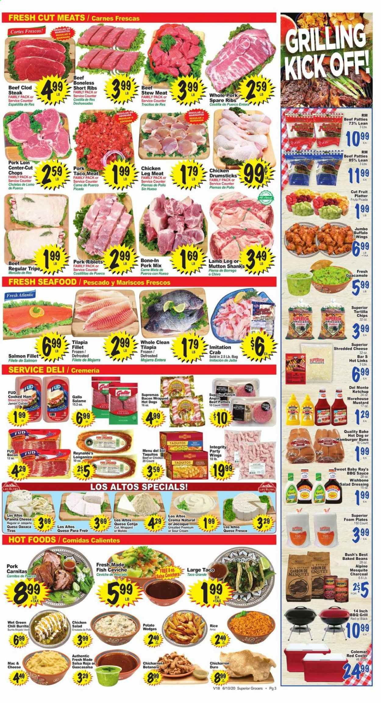 Superior Grocers Weekly Ad & Flyer June 10 to 16