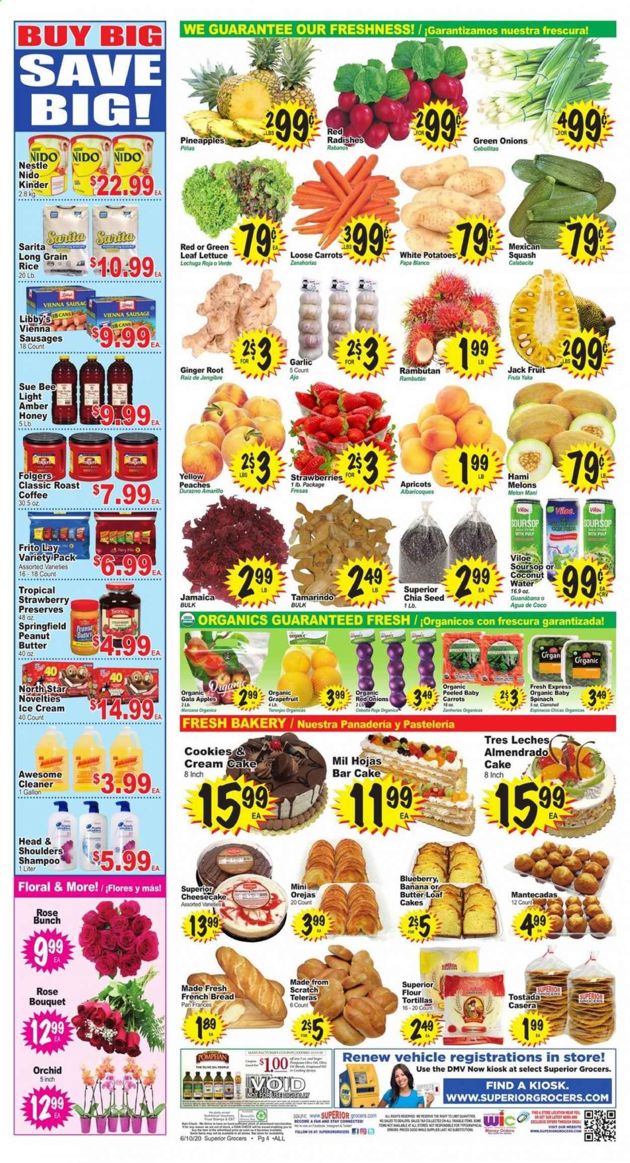 Superior Grocers Weekly Ad & Flyer June 10 to 16