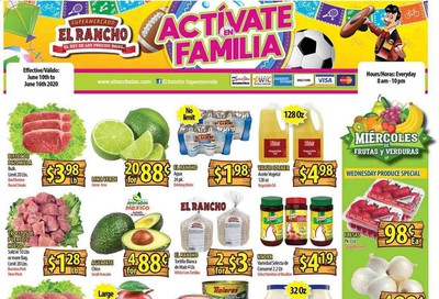 El Rancho Weekly Ad & Flyer June 10 to 16