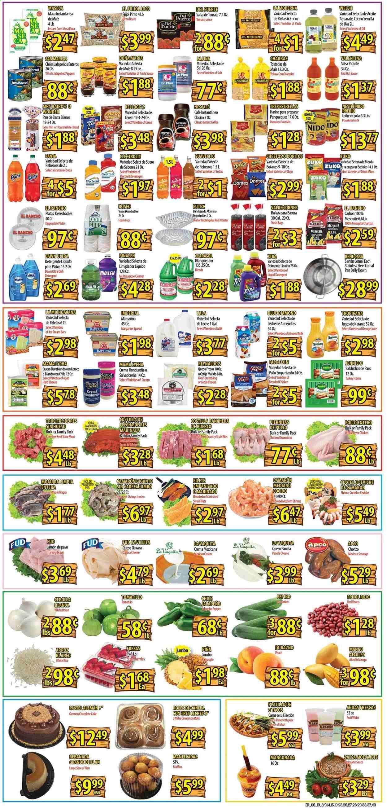 El Rancho Weekly Ad & Flyer June 10 to 16