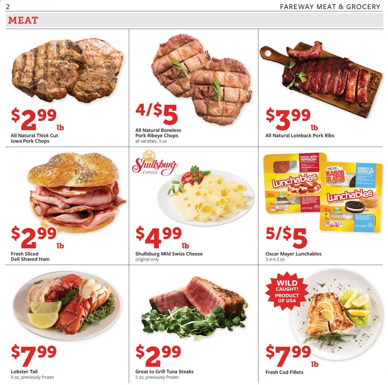 Fareway Weekly Ad & Flyer June 9 to 15