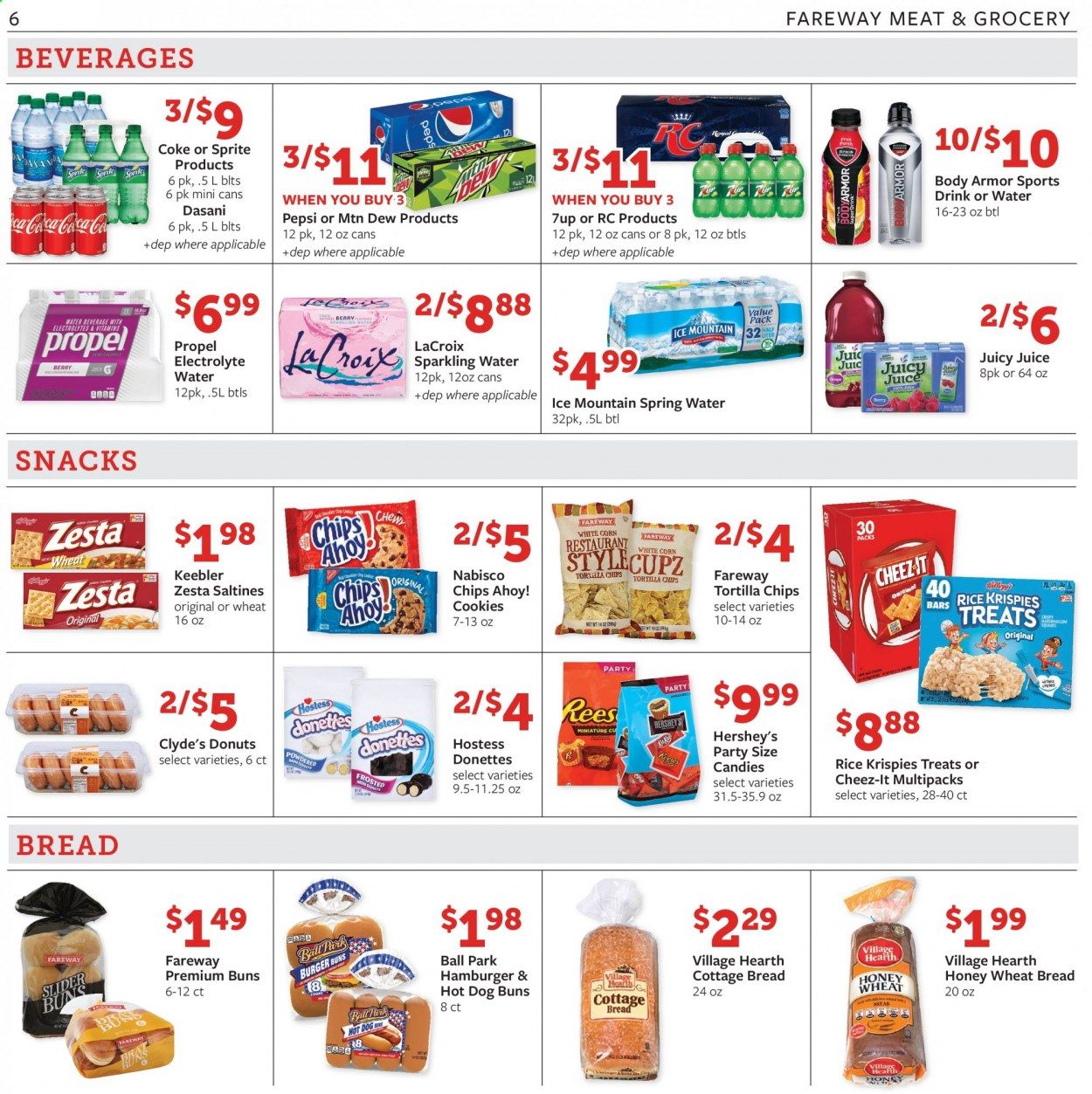 Fareway Weekly Ad & Flyer June 9 to 15
