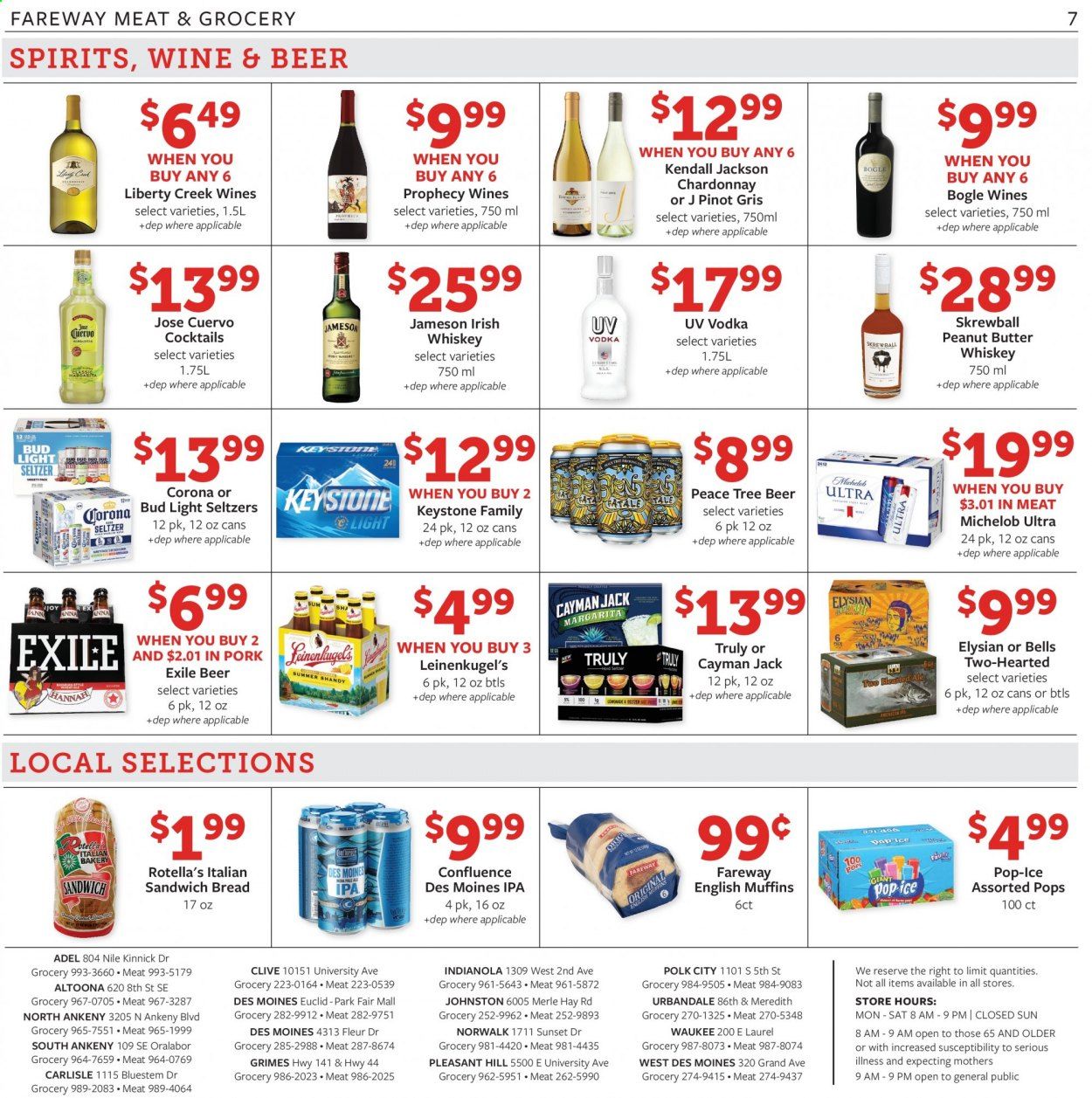 Fareway Weekly Ad & Flyer June 9 to 15