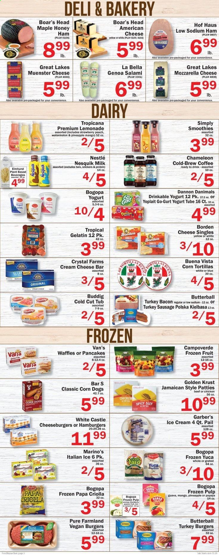 Food Bazaar Weekly Ad & Flyer June 11 to 17
