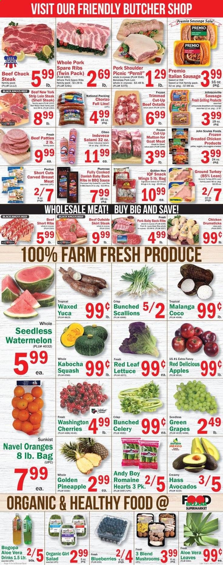 Food Bazaar Weekly Ad & Flyer June 11 to 17