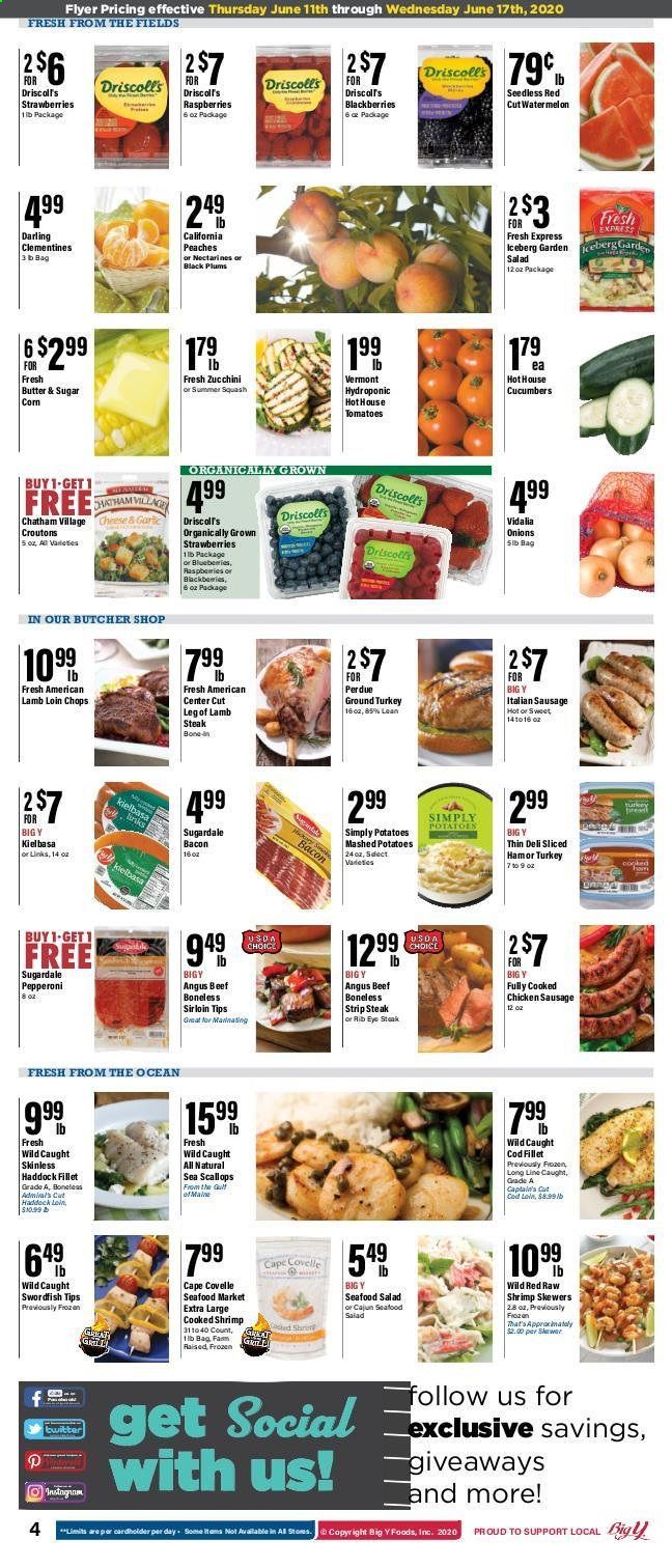 Big Y Weekly Ad & Flyer June 11 to 17