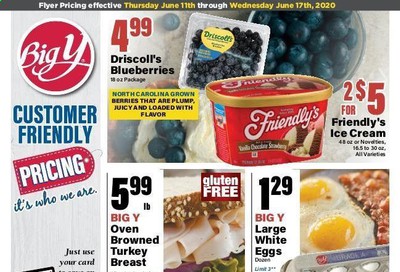 Big Y Weekly Ad & Flyer June 11 to 17