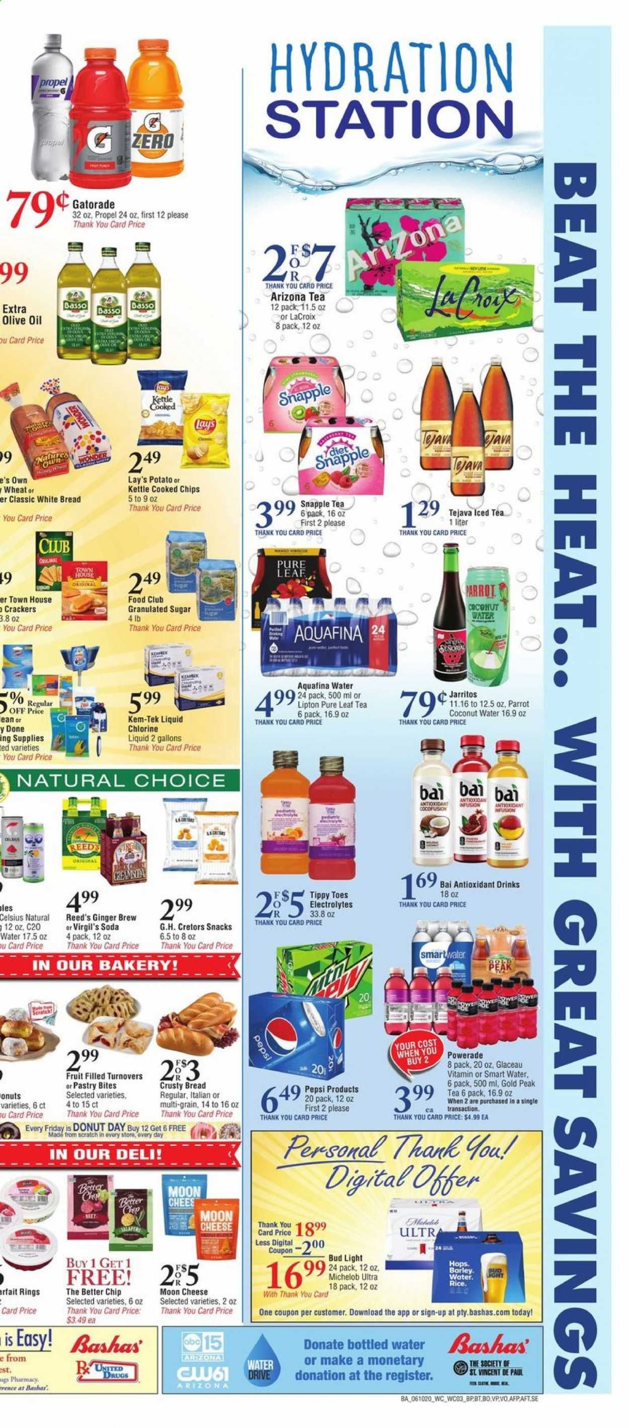 Bashas Weekly Ad & Flyer June 10 to 16