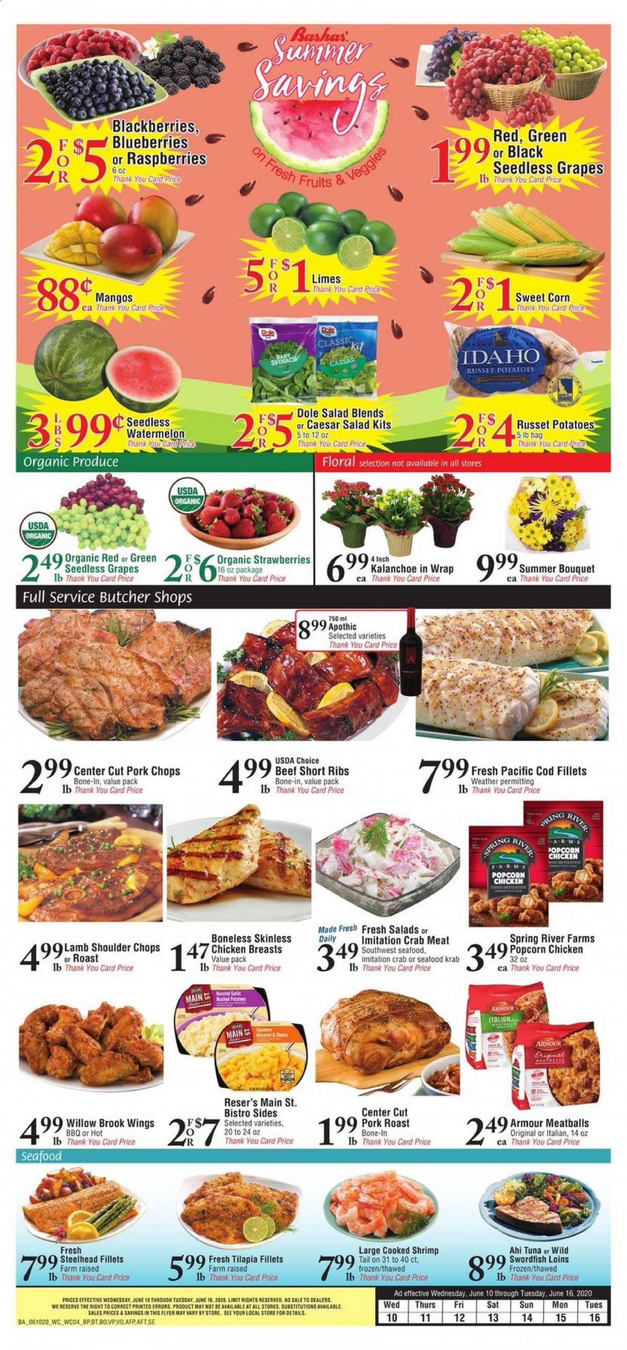 Bashas Weekly Ad & Flyer June 10 to 16