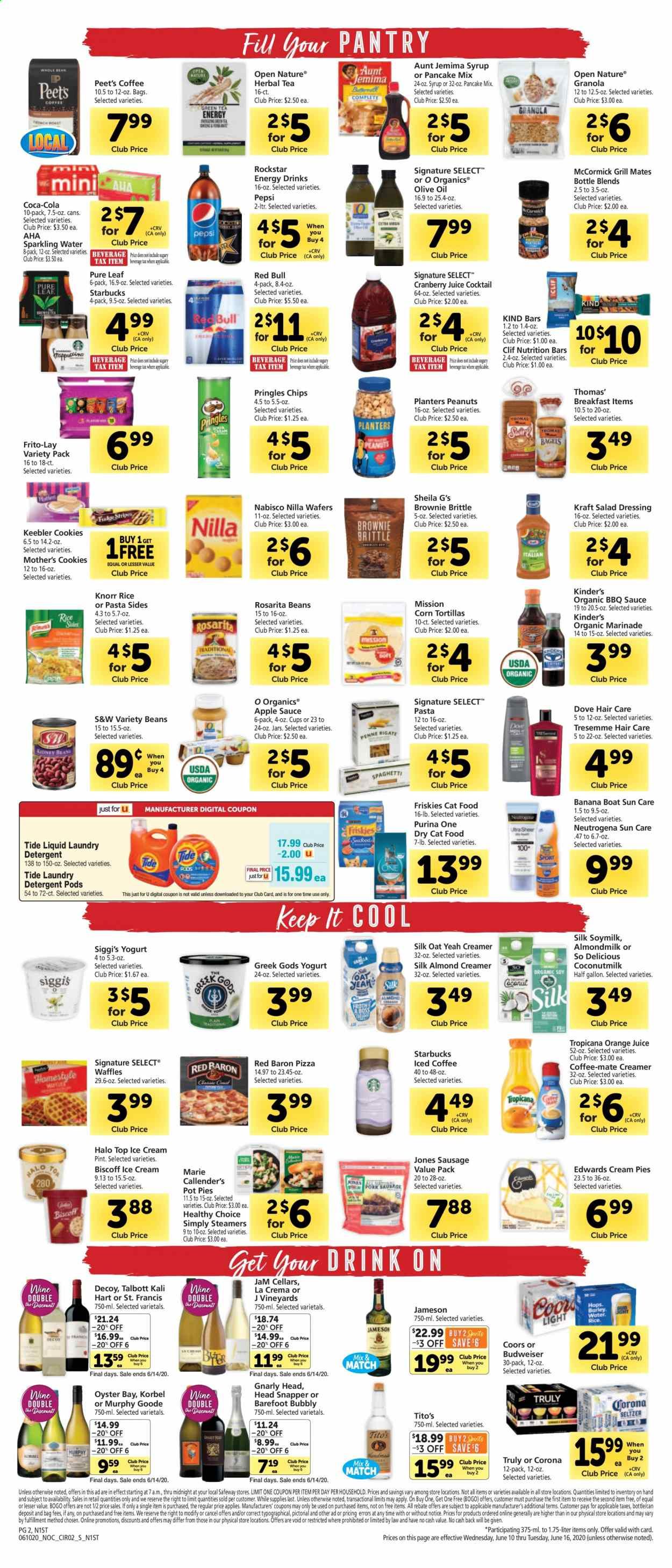 Safeway Weekly Ad & Flyer June 10 to 16