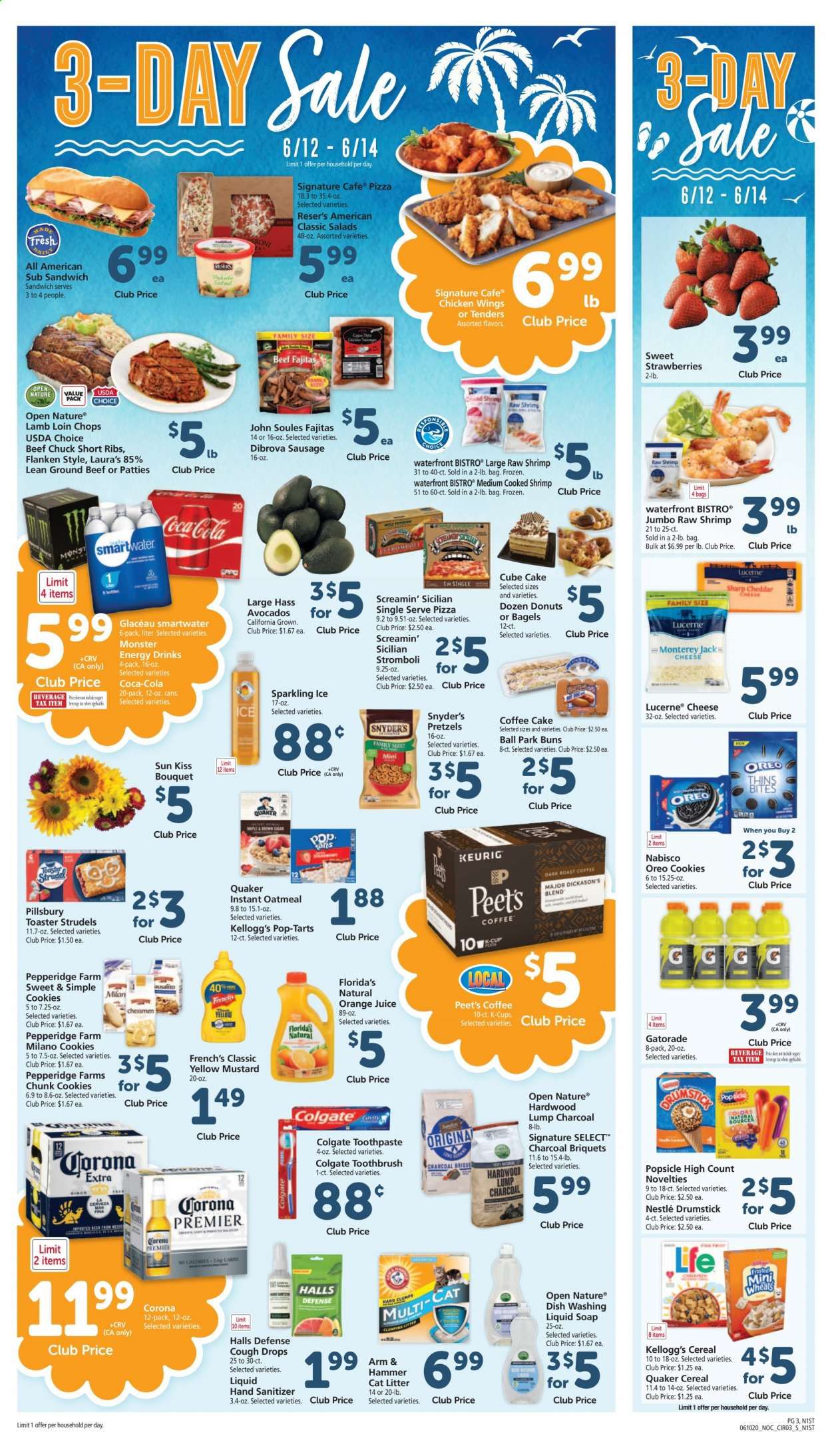 Safeway Weekly Ad & Flyer June 10 to 16