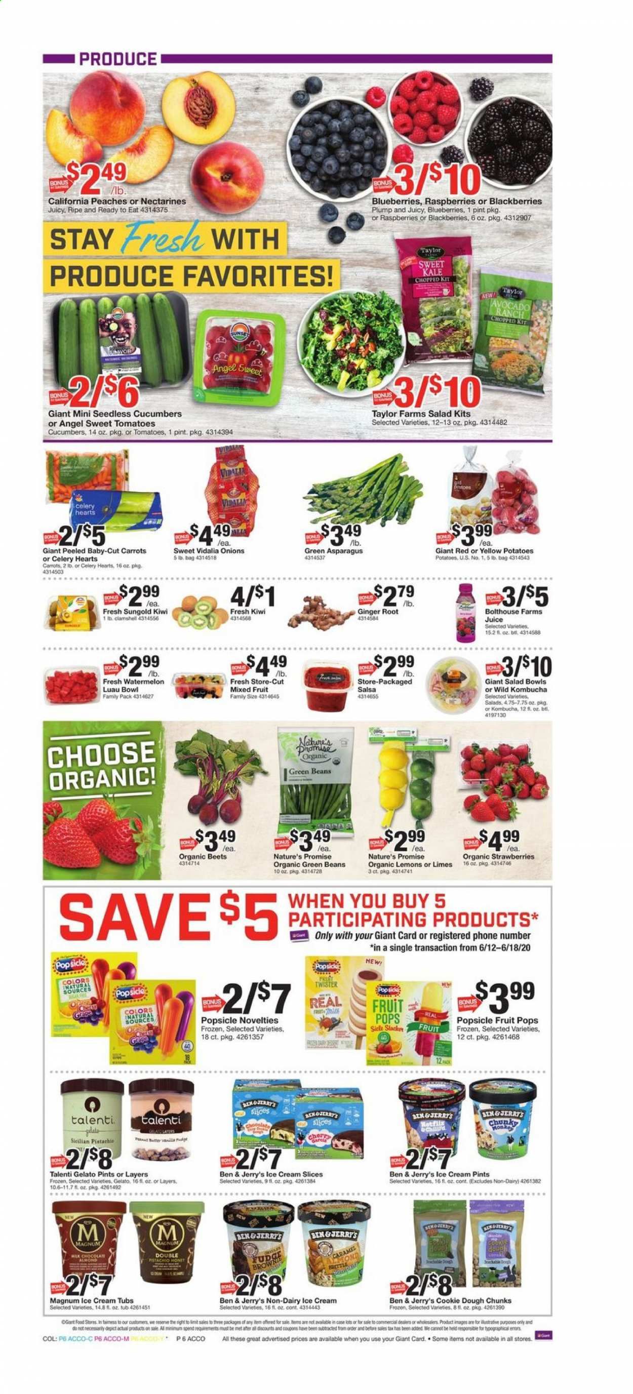 Giant Food Weekly Ad & Flyer June 12 to 18