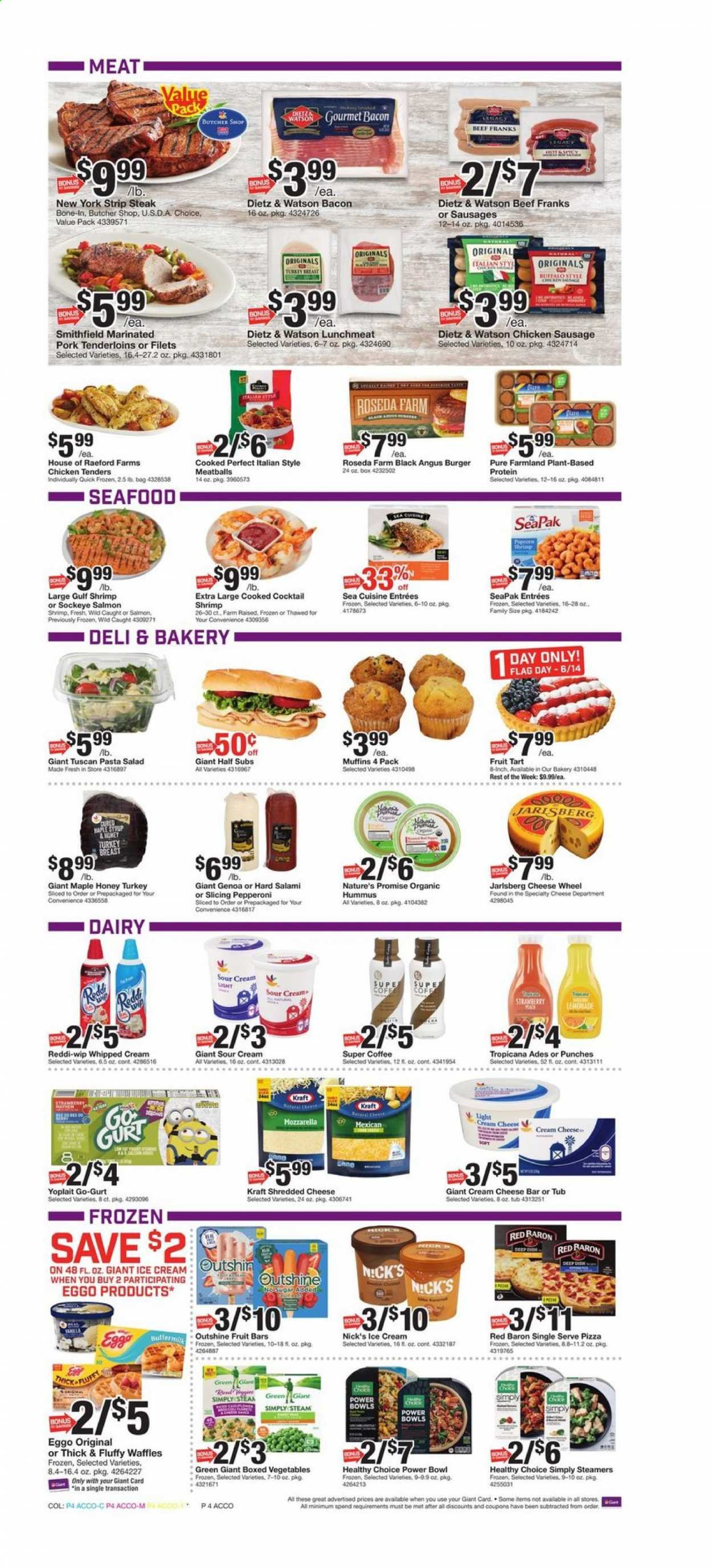 Giant Food Weekly Ad & Flyer June 12 to 18