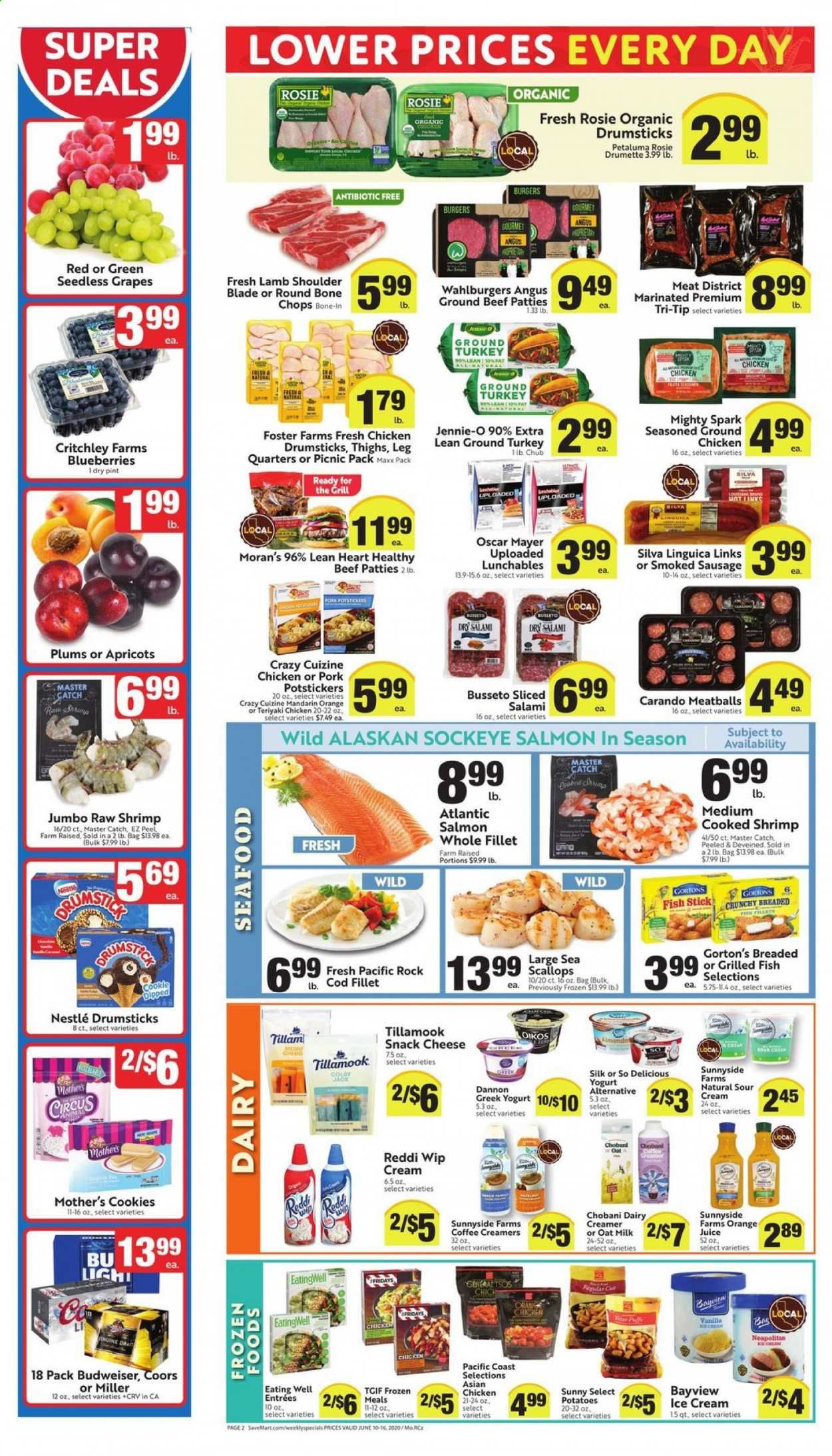 Save Mart Weekly Ad & Flyer June 10 to 16