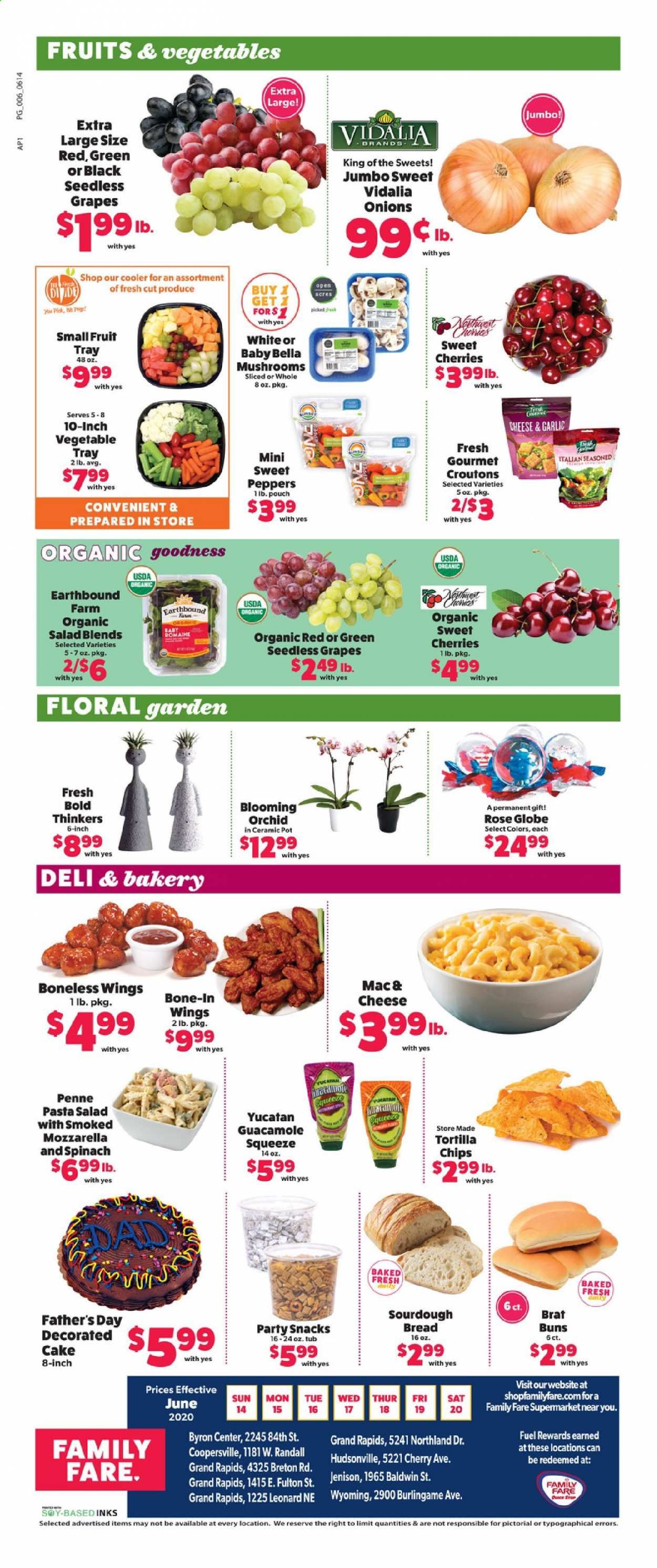 Family Fare Weekly Ad & Flyer June 14 to 20