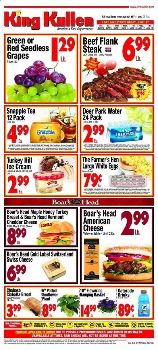 King Kullen Weekly Ad & Flyer June 12 to 18