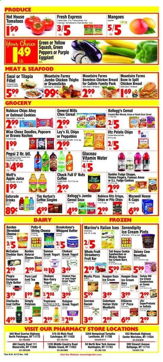 King Kullen Weekly Ad & Flyer June 12 to 18