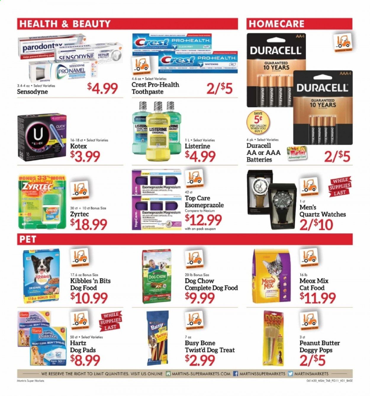 Martin’s Weekly Ad & Flyer June 14 to 20