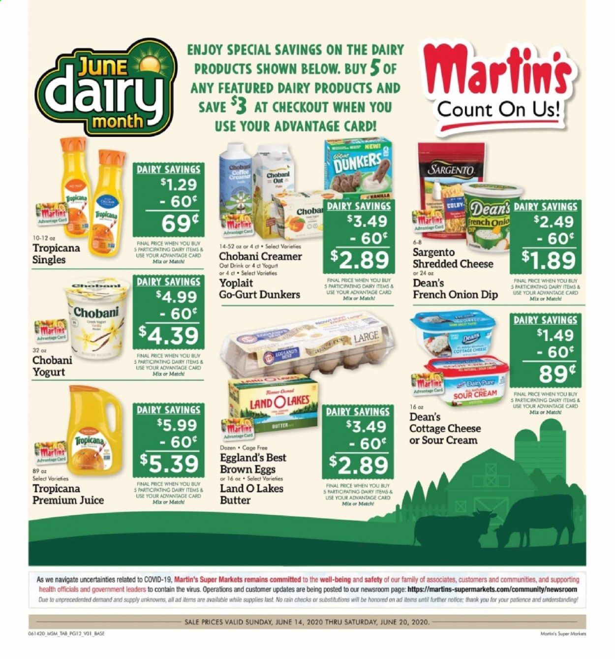 Martin’s Weekly Ad & Flyer June 14 to 20
