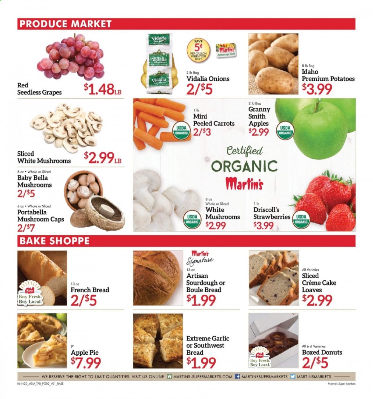 Martin’s Weekly Ad & Flyer June 14 to 20