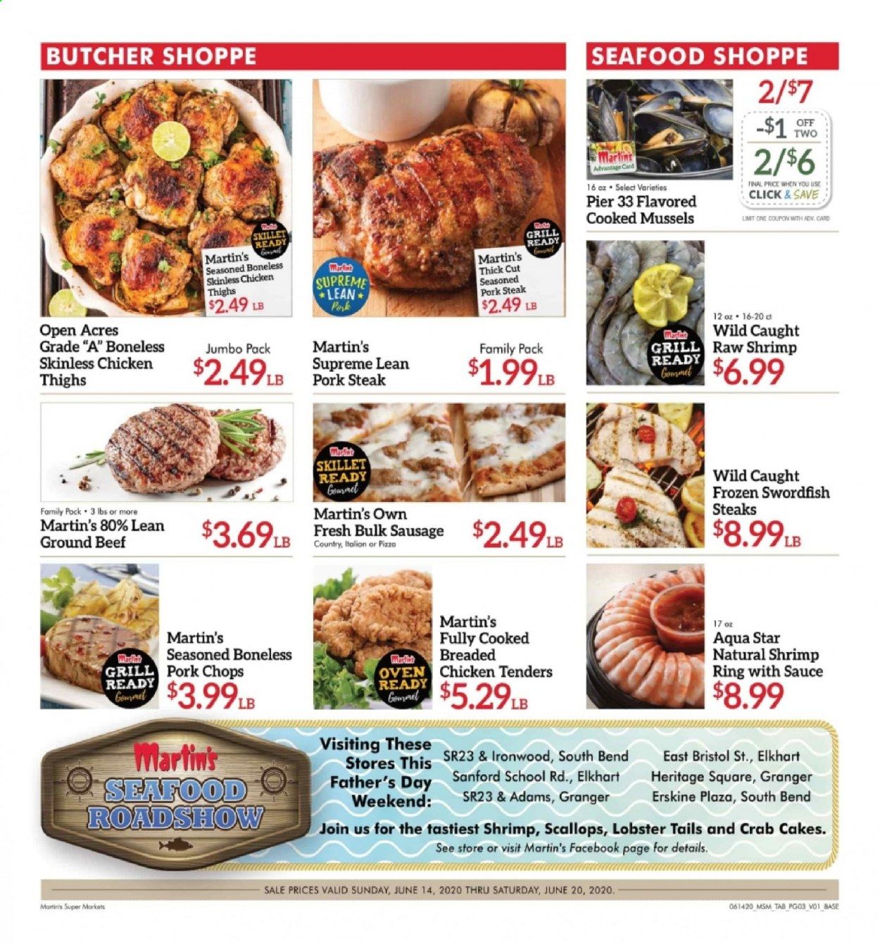 Martin’s Weekly Ad & Flyer June 14 to 20