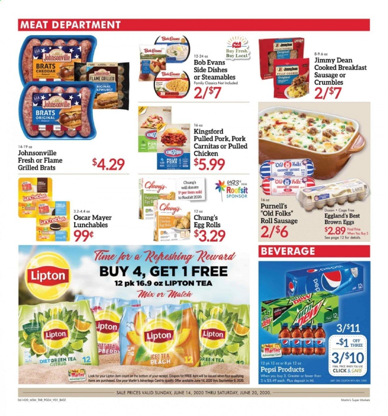 Martin’s Weekly Ad & Flyer June 14 to 20