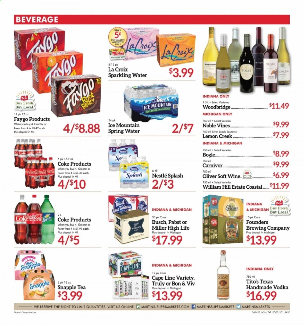 Martin’s Weekly Ad & Flyer June 14 to 20