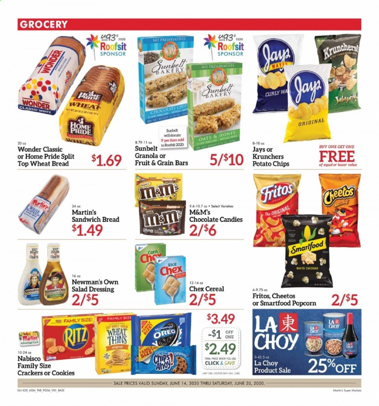 Martin’s Weekly Ad & Flyer June 14 to 20