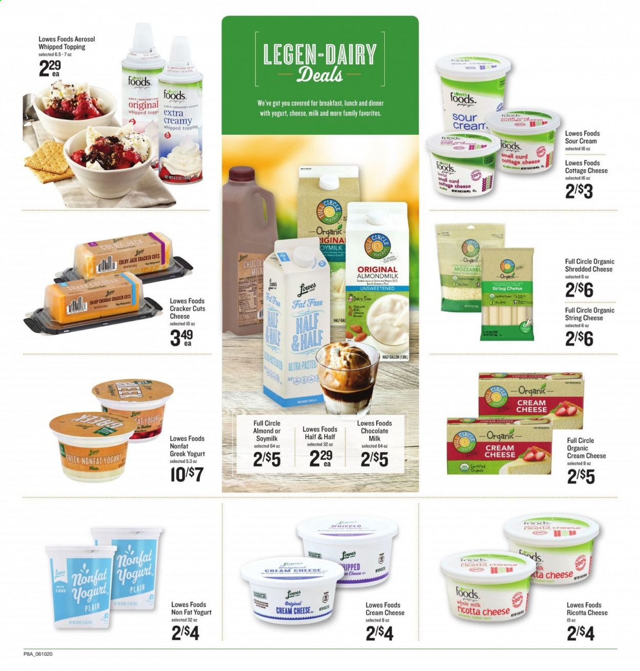 Lowes Foods Weekly Ad & Flyer June 10 to 16