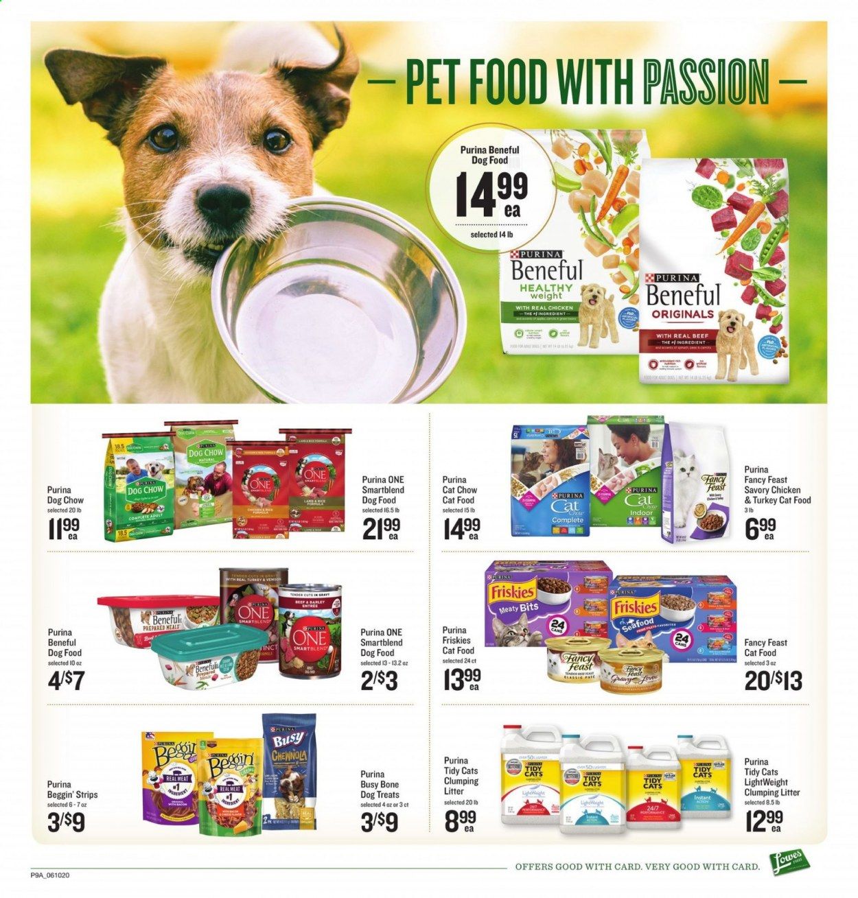 Lowes Foods Weekly Ad & Flyer June 10 to 16