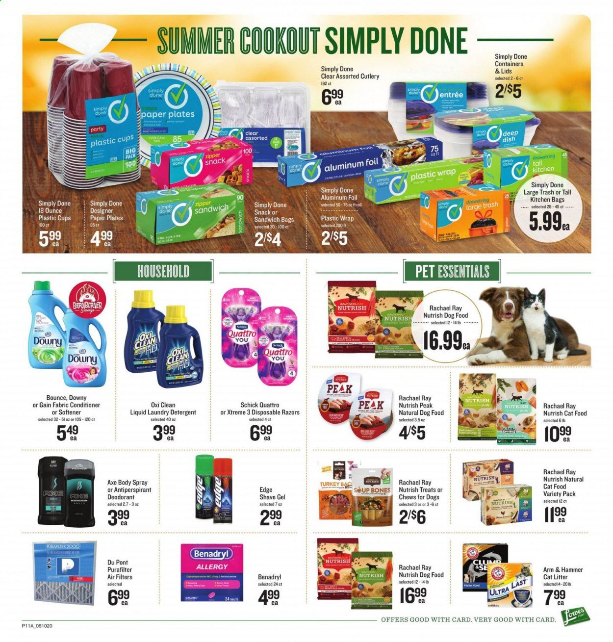 Lowes Foods Weekly Ad & Flyer June 10 to 16