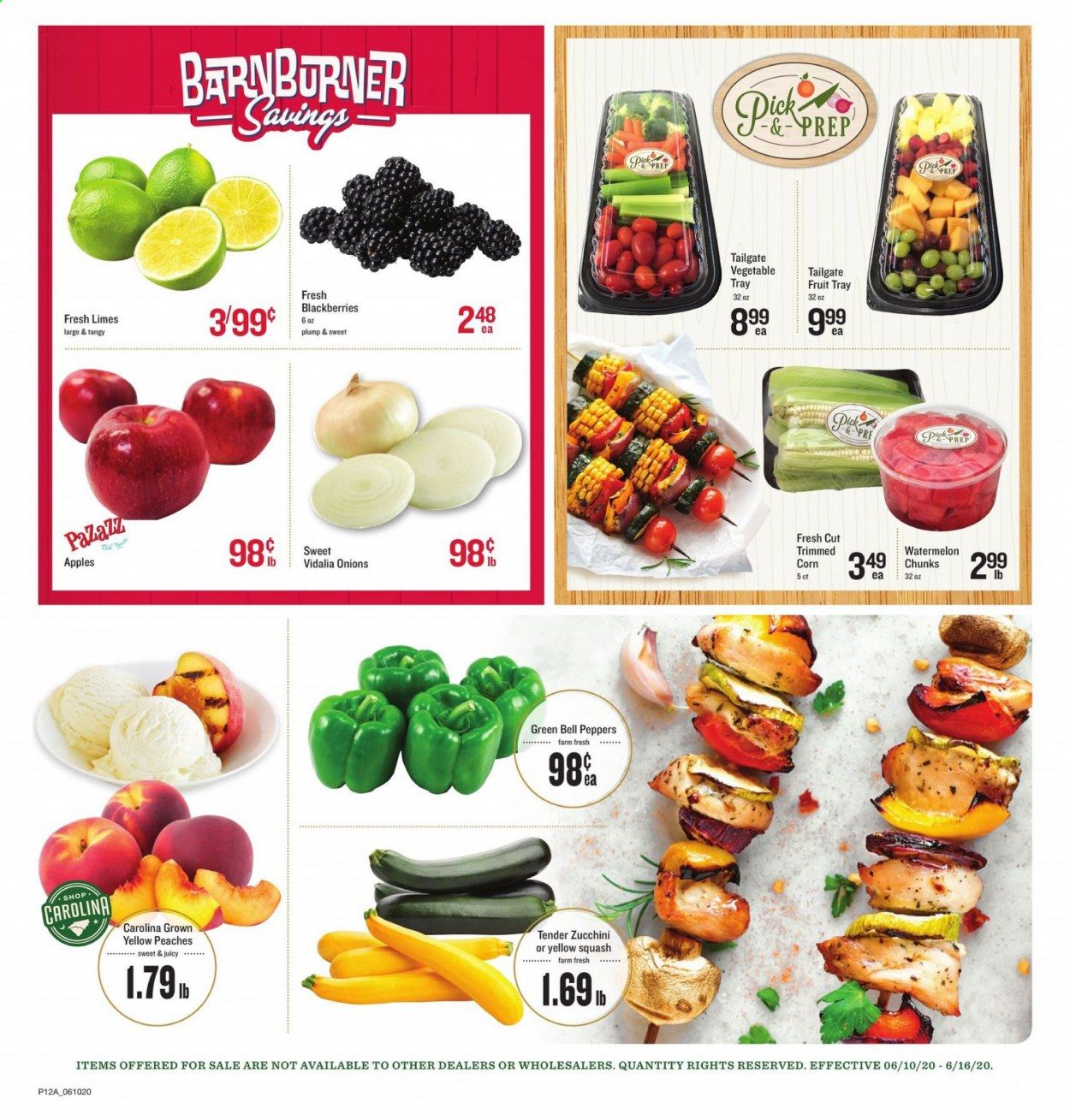Lowes Foods Weekly Ad & Flyer June 10 to 16