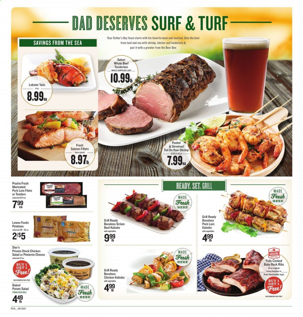 Lowes Foods Weekly Ad & Flyer June 10 to 16