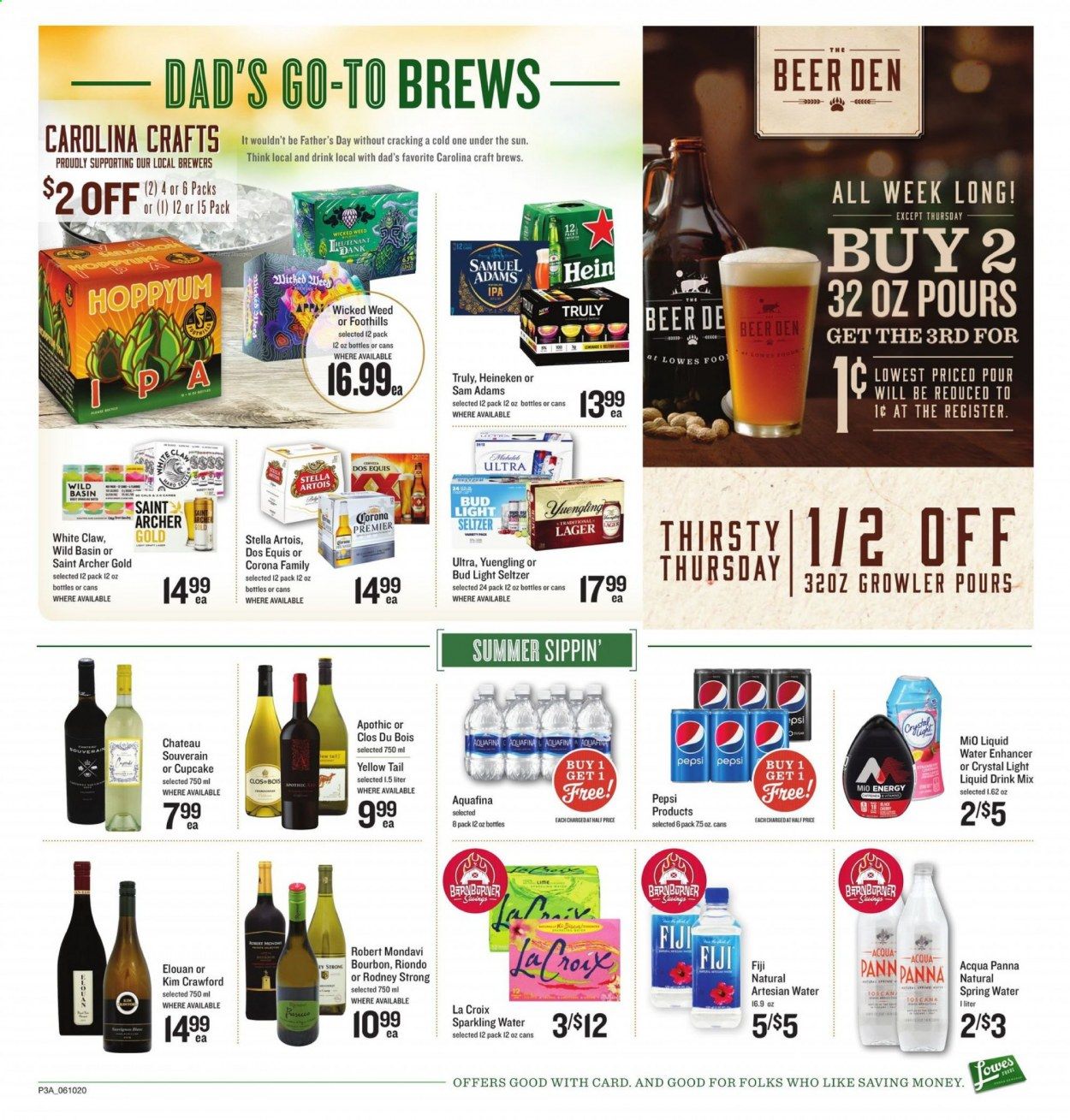 Lowes Foods Weekly Ad & Flyer June 10 to 16